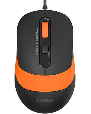 Миша A4-Tech Fstyler FM10 Black/Orange
