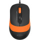 Миша A4-Tech Fstyler FM10 Black/Orange