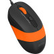Миша A4-Tech Fstyler FM10 Black/Orange