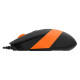 Миша A4-Tech Fstyler FM10 Black/Orange