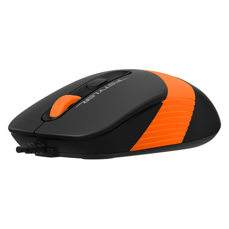 Миша A4-Tech Fstyler FM10 Black/Orange