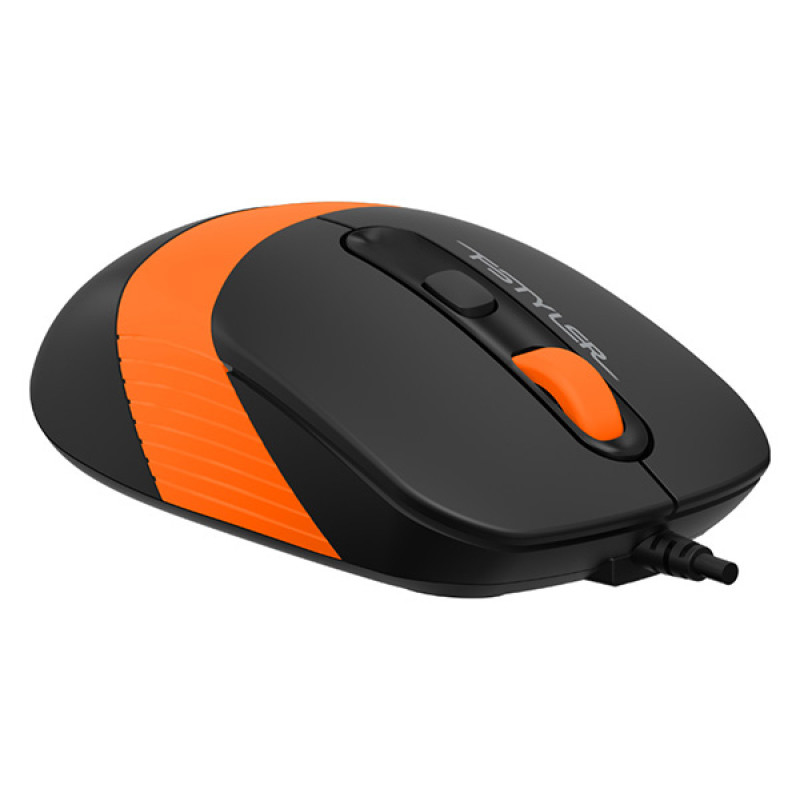 Миша A4-Tech Fstyler FM10 Black/Orange
