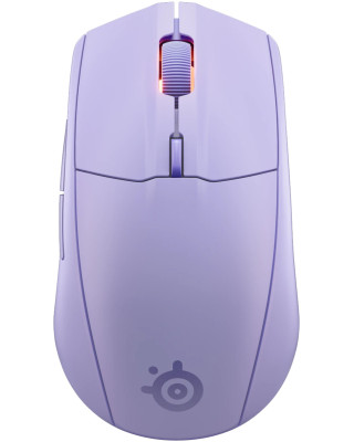 Мишка SteelSeries Rival 3 Gen 2 Wireless RGB Lavender (62525)