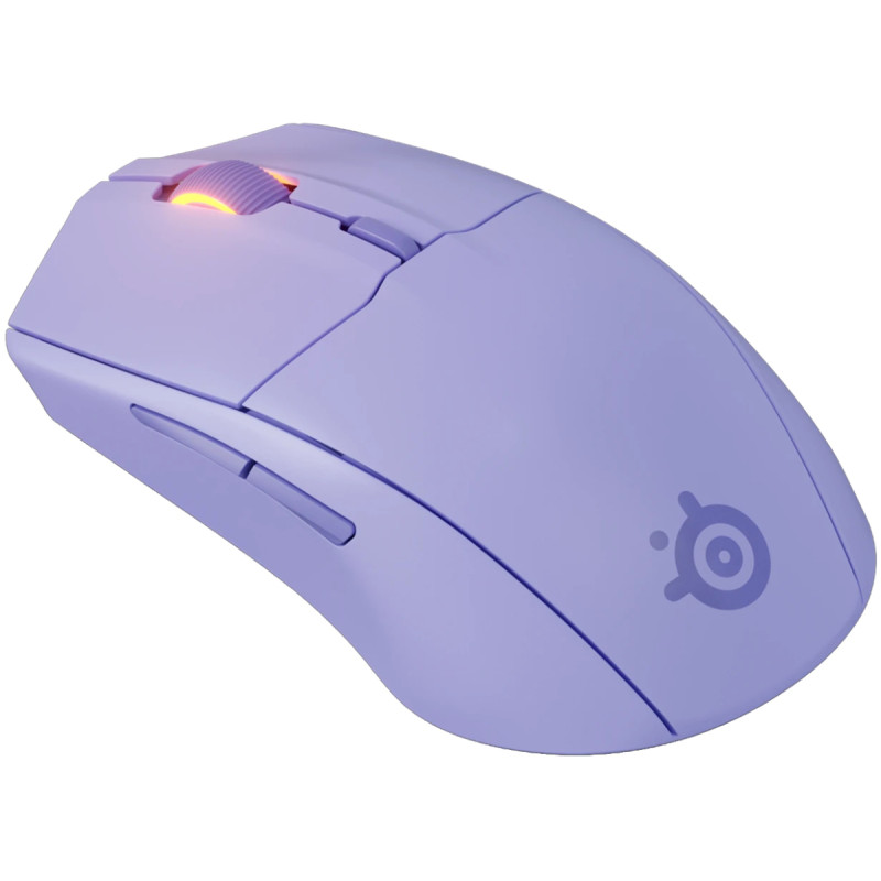 Мишка SteelSeries Rival 3 Gen 2 Wireless RGB Lavender (62525)