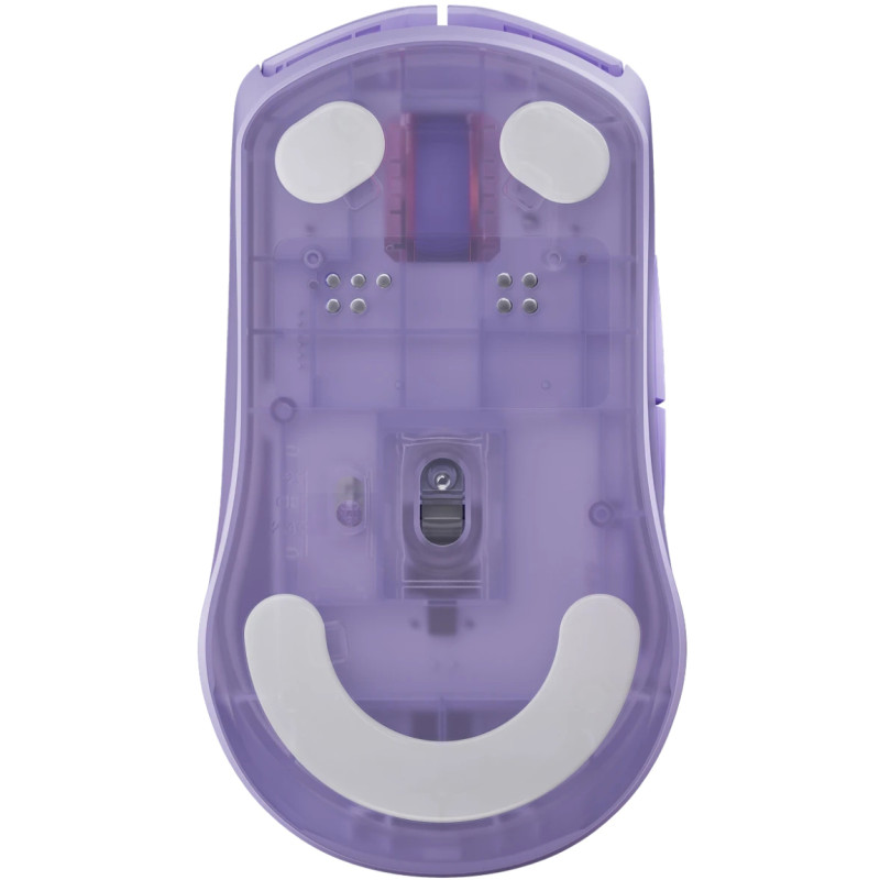 Мишка SteelSeries Rival 3 Gen 2 Wireless RGB Lavender (62525)