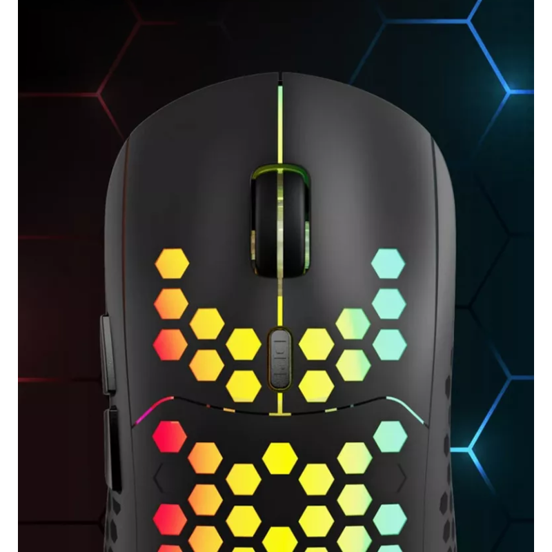 Мишка Canyon Haster GMW-18 Wireless Black (CND-SGMW18)