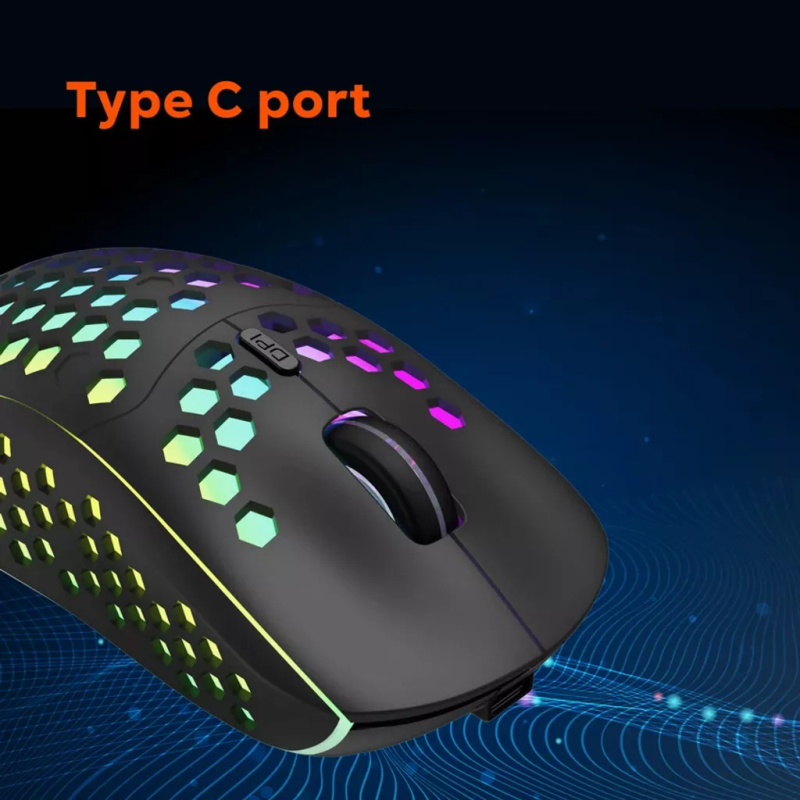 Мишка Canyon Haster GMW-18 Wireless Black (CND-SGMW18)