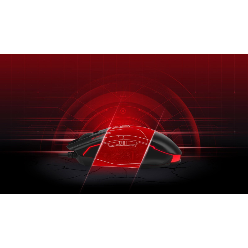 Миша A4Tech ES7 Bloody (Esports Black)