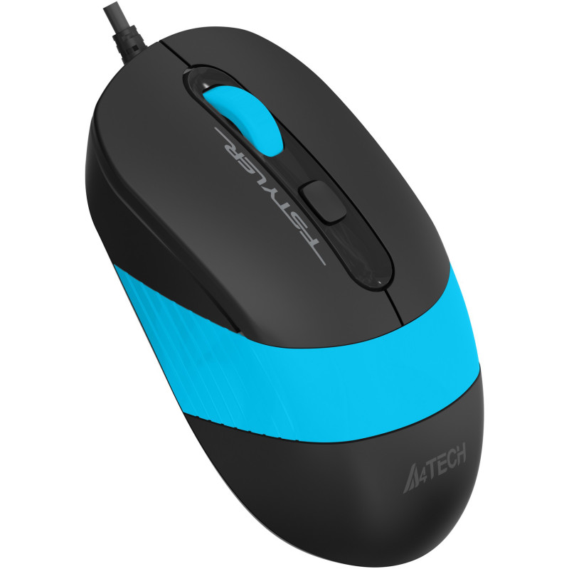 Миша A4-Tech Fstyler FM10S Black/Blue