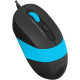 Миша A4-Tech Fstyler FM10S Black/Blue