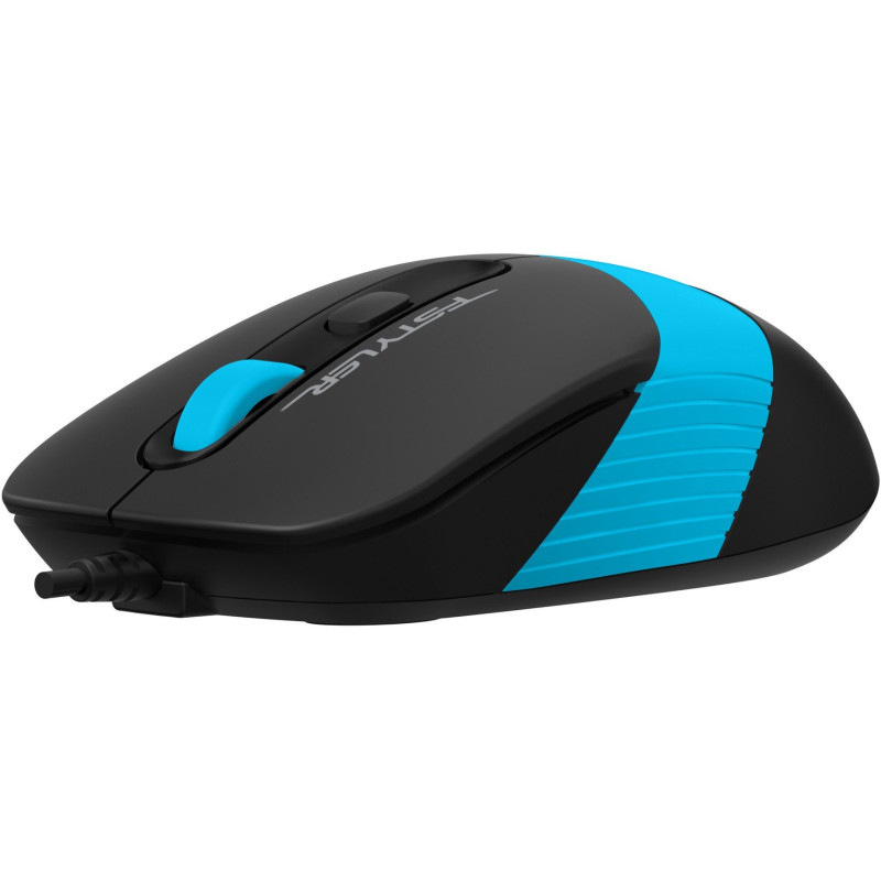 Миша A4-Tech Fstyler FM10S Black/Blue