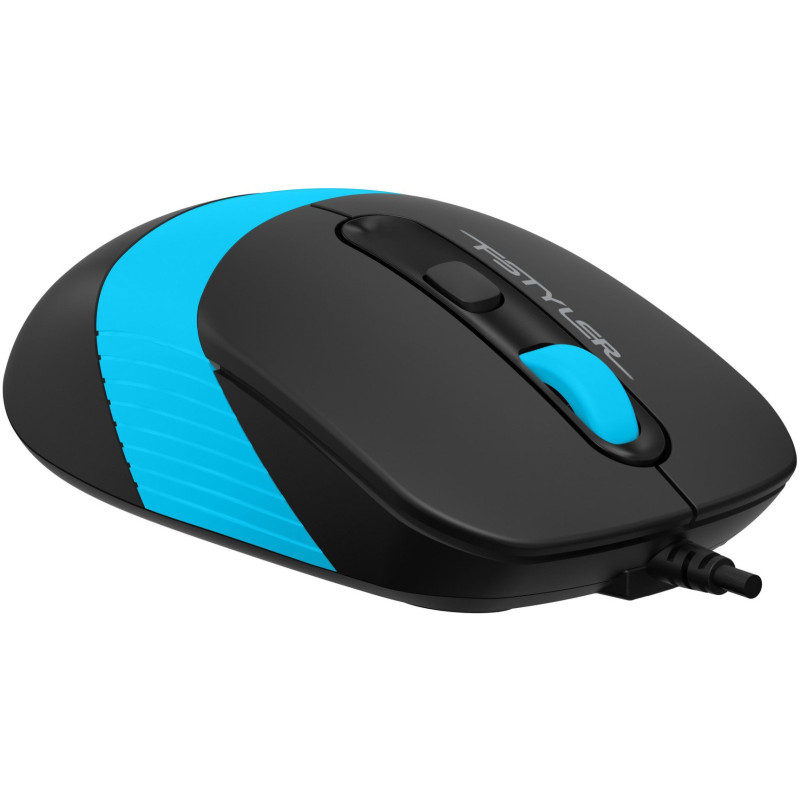 Миша A4-Tech Fstyler FM10S Black/Blue