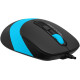 Миша A4-Tech Fstyler FM10S Black/Blue