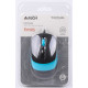 Миша A4-Tech Fstyler FM10S Black/Blue