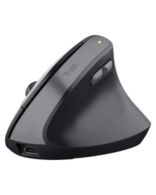 Мишка Trust Bayo 2 Ergonomic Wireless/USB-A Black (25145)