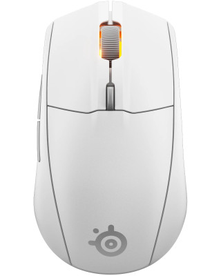 Мишка SteelSeries Rival 3 Gen 2 Wireless RGB White (62524)