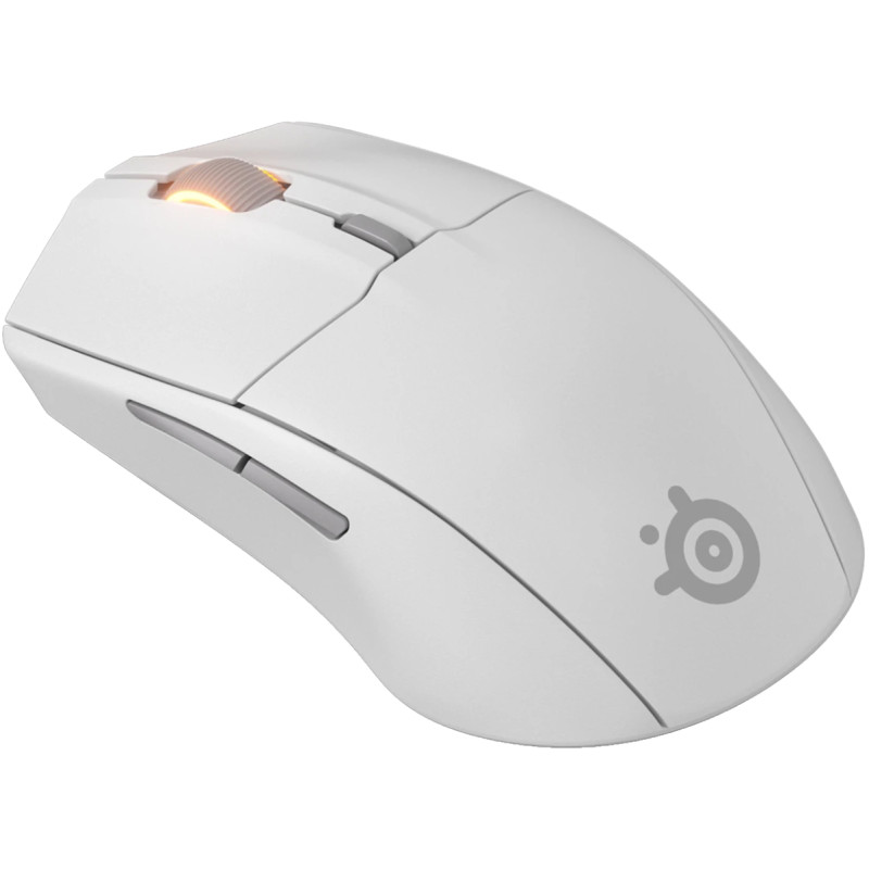 Мишка SteelSeries Rival 3 Gen 2 Wireless RGB White (62524)