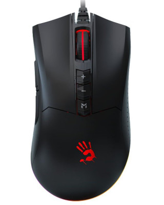 Миша A4Tech ES9 Plus Bloody Stone Black