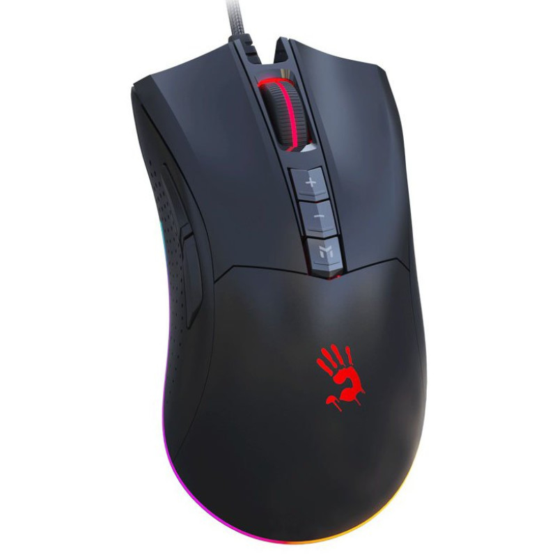 Миша A4Tech ES9 Plus Bloody Stone Black