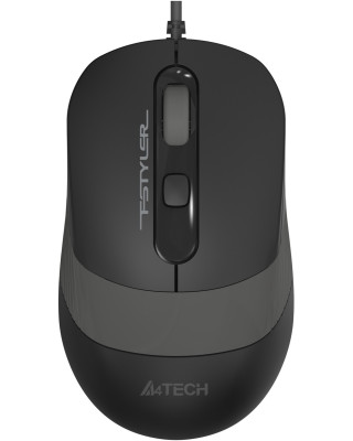 Миша A4-Tech Fstyler FM10S Black/Grey