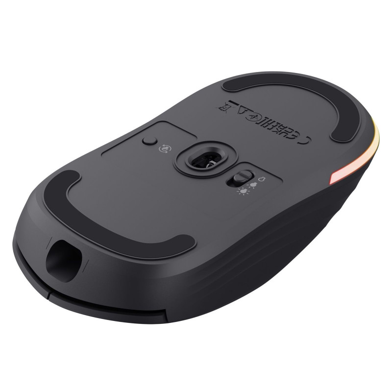 Мишка Trust GXT 926 Redex II Wireless/USB-A/USB-C Black (25126)