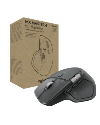 Мишка Logitech MX Master 4 for Business Wireless/Bluetooth Graphite (910-007617)