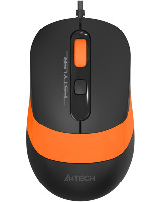 Миша A4-Tech Fstyler FM10S Black/Orange