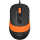Миша A4-Tech Fstyler FM10S Black/Orange