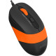 Миша A4-Tech Fstyler FM10S Black/Orange