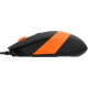 Миша A4-Tech Fstyler FM10S Black/Orange