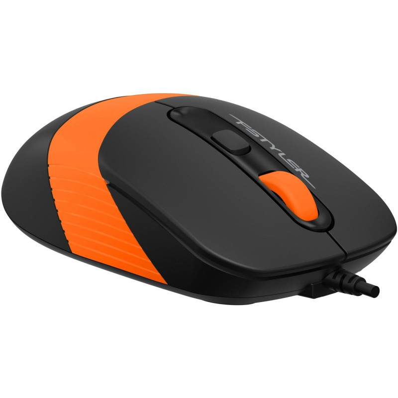 Миша A4-Tech Fstyler FM10S Black/Orange