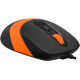 Миша A4-Tech Fstyler FM10S Black/Orange