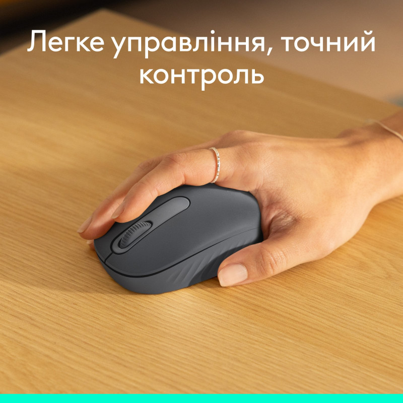 Мишка Logitech M196 Bluetooth Grey (910-007459)