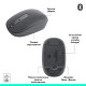 Мишка Logitech M196 Bluetooth Grey (910-007459)