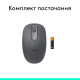 Мишка Logitech M196 Bluetooth Grey (910-007459)