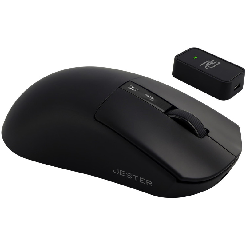 Мишка Proove Gaming Jester 8K Black