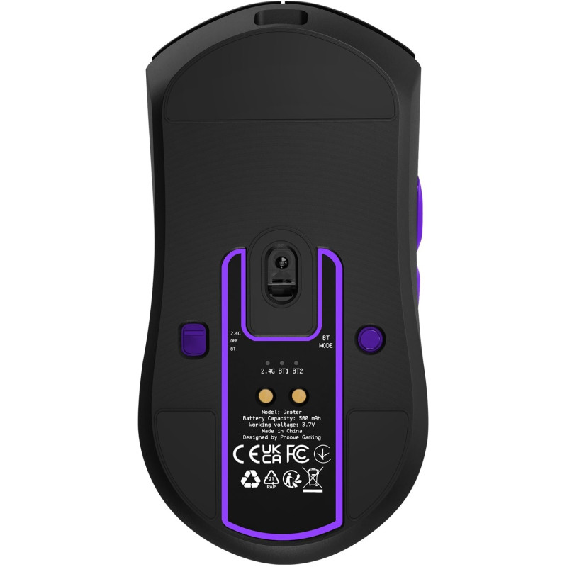 Мишка Proove Gaming Jester 8K Black