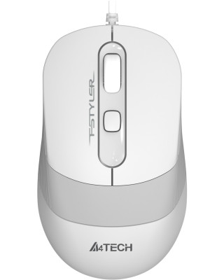 Миша A4-Tech Fstyler FM10S White