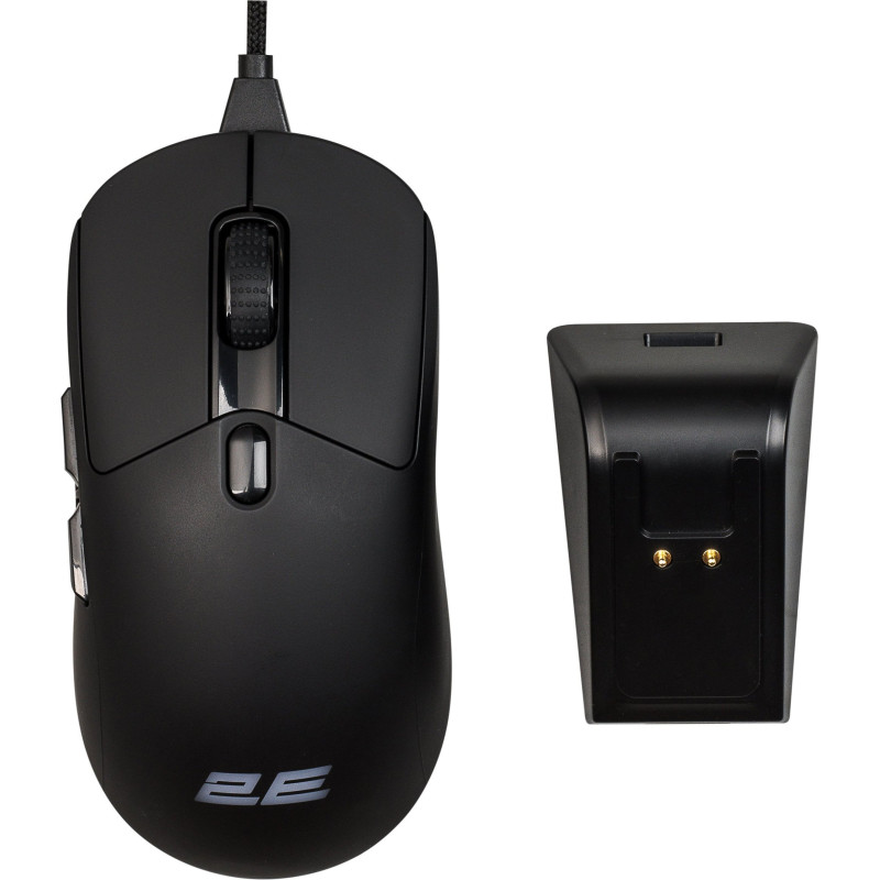 Мишка 2E GAMING MG360 WL Black (2E-MG360UB-WL)