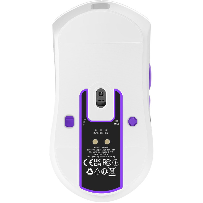 Мишка Proove Gaming Jester 8K White