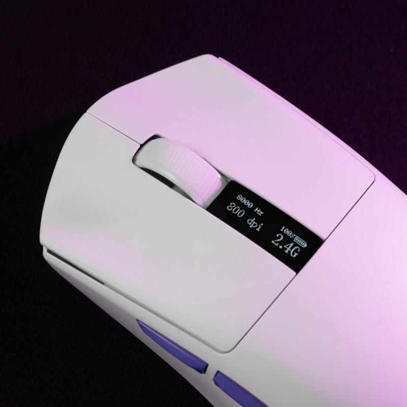 Мишка Proove Gaming Jester 8K White