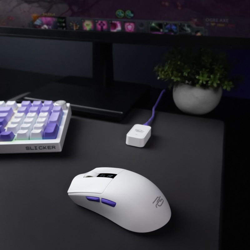 Мишка Proove Gaming Jester 8K White