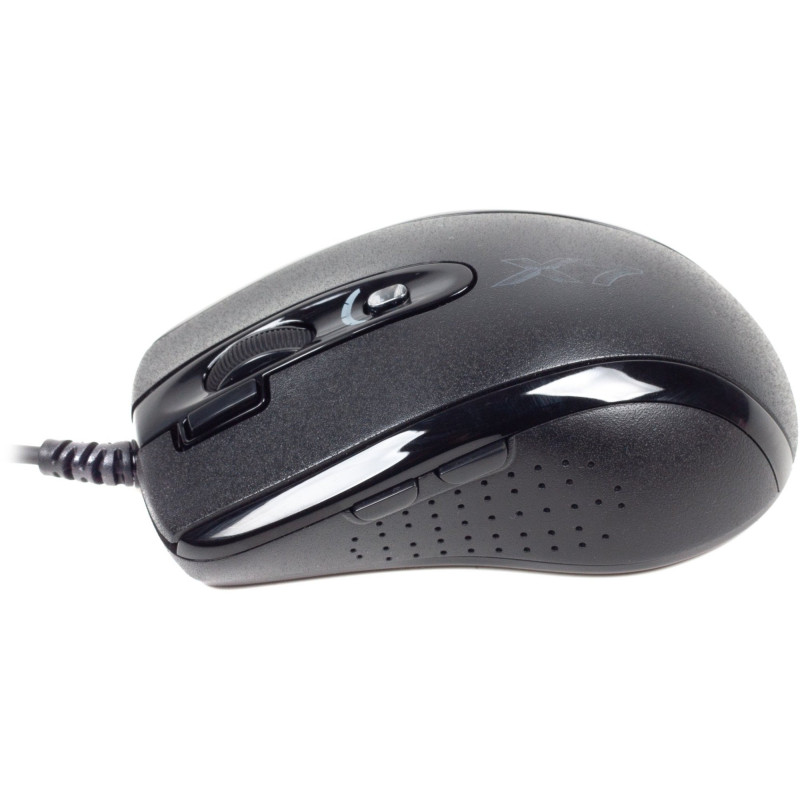 Мишка A4Tech X-710MK black