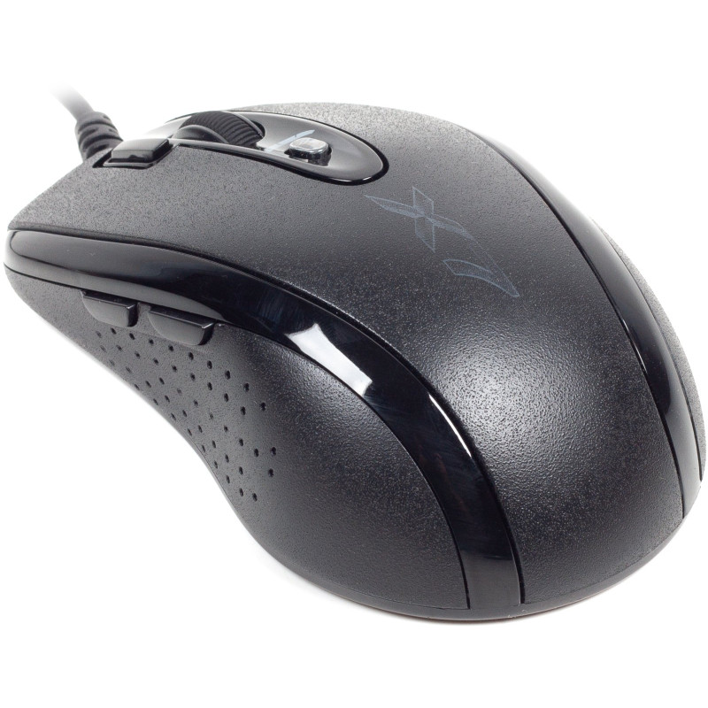 Мишка A4Tech X-710MK black