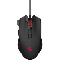 Мишка A4Tech V9MA Bloody Black USB