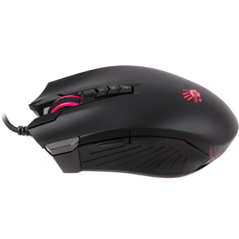 Мишка A4Tech V9MA Bloody Black USB