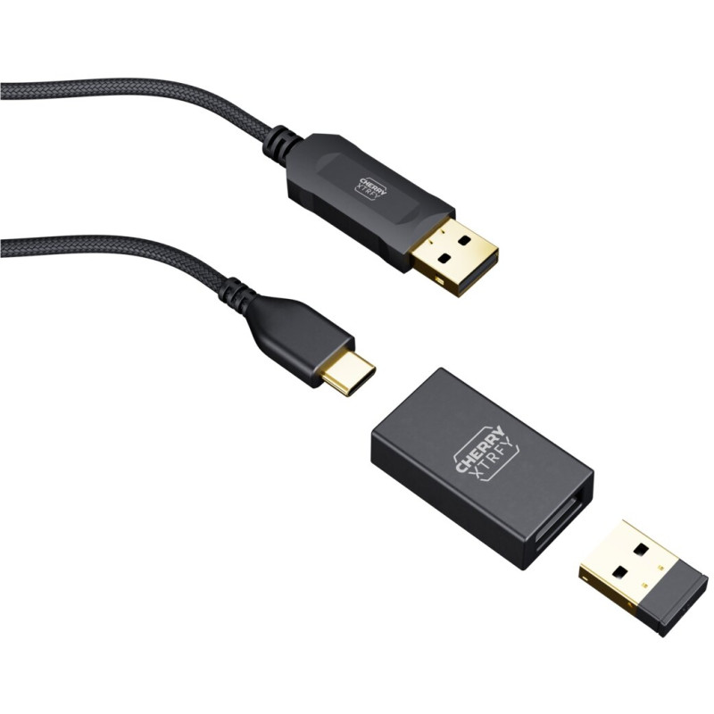 Мишка Xtrfy M64 Black (CX-M64W-BLACK)