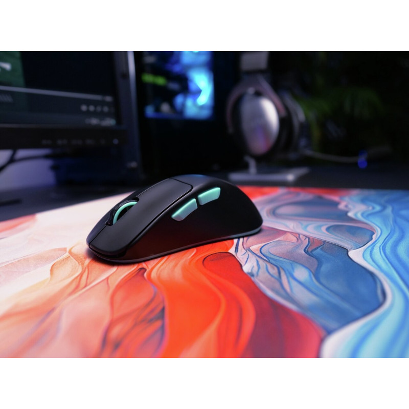 Мишка Xtrfy M64 Black (CX-M64W-BLACK)