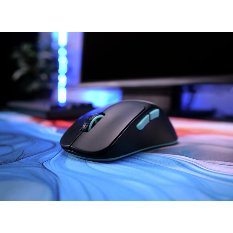 Мишка Xtrfy M64 Black (CX-M64W-BLACK)