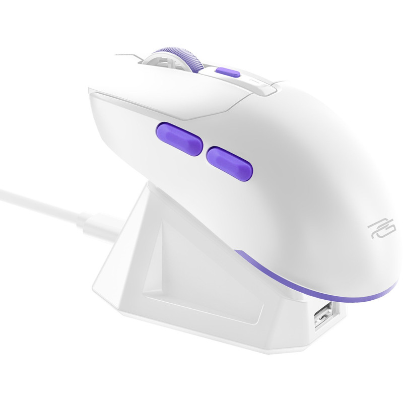 Мишка Proove Gaming Rate Pro with Charging Dock White